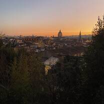 Basilica From the Spanish Steps