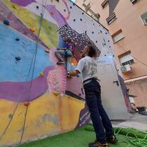 Taller de escalada
