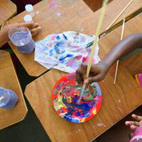 class about how to recycle plastic bottles