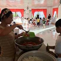feeding