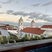 Rooftop view of the old town