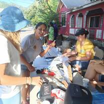 Mobilization event to promote grey water systems