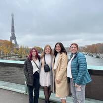 Group pic in Paris 