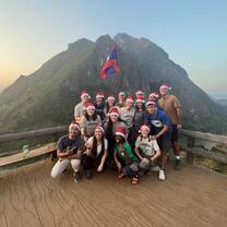 Christmas in Laos!