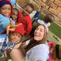 volunteering at school