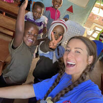 volunteering at school
