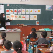 First grade lesson: What (fruit,animal) do you like? 