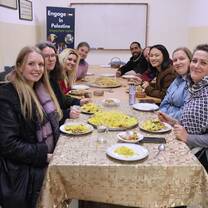 Dinner at an outing