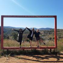 Stop on the panorama route 