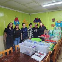 Donations at sonrisas