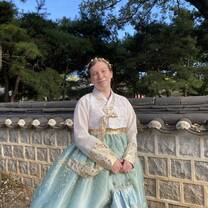 Hanbok in Jeonju