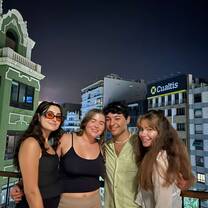 Friends at my apartment!