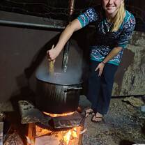 Making jam