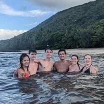 My last photo taken in Australia!