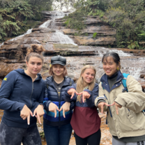 UMich in the (go)Blue Mountains!