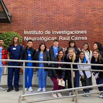 Group picture of all the students in the 2022 Summer Medical Spanish Immersion Program (the four students on the very left were all from CEA and the other students were from other study abroad providers)