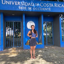 First day at universidad de Costa Rica 