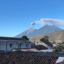 The view from the class