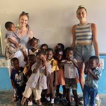 Teaching at the local school