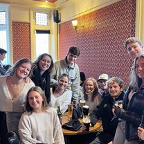 Goodbye drinks with my program