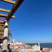 Alfama, my favorite area in Lisbon 