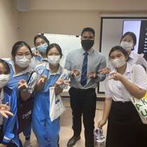 A happy and satisfied class