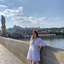 Afternoon on Charles bridge!