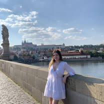 Afternoon on Charles bridge!