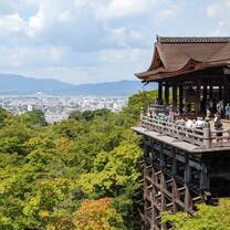 A World Heritage Site - Kiyomizudera is a sight to behold. Go in Autumn! 