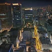 Tokyo watching sunrise