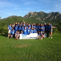 End of year Intercultura camp with Sardinia's AFS students