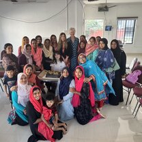 Beginners English Class, Fort Kochi