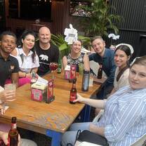 rooftop cocktail hour