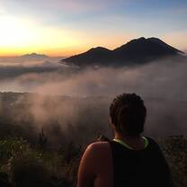 Sunrise at Mount Batur