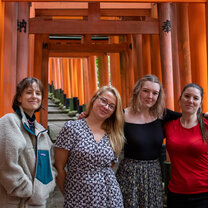 Trip to Fushimi Inari Shrine