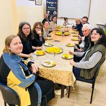 dinner at the center