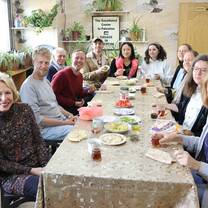 Breakfast at the Centre