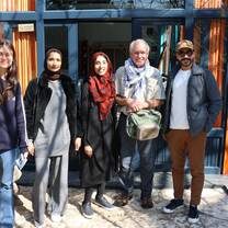 visit to Rani's place