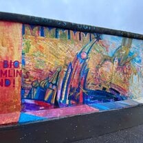 Part of East Side Gallery