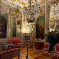 Music room in Sanssouci Palace