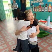 This picture was taken at one of the preschools we did screenings at. Worth a thousand words🤍!