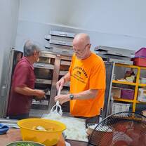 Raking Rice
