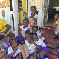 Some of my kindergarten class!