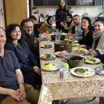 dinner at the center 