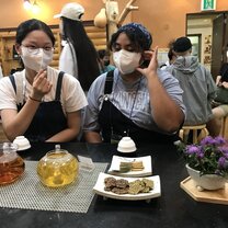 Our field trip to the tea gardens!