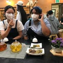 Our field trip to the tea gardens!