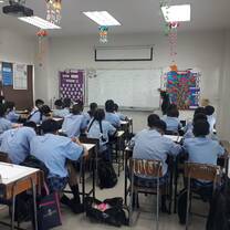 Practice teaching in Srisivit School