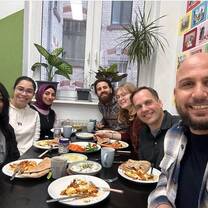 Breakfast together 