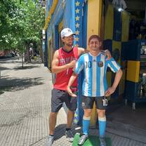 Me and Messi 