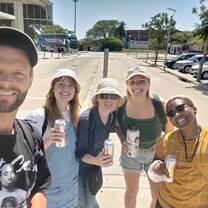 Weekend trip to Uruguay with friends 